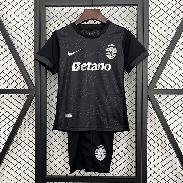 Camiseta Sporting Lisbon Special Edition Niño 2025/26 Negro